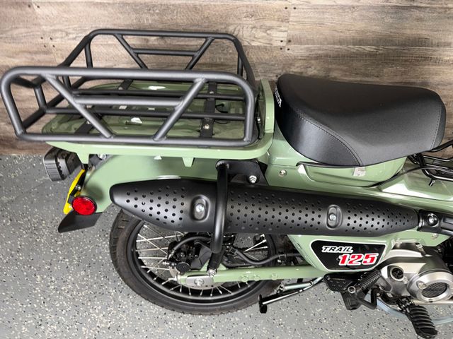 2023 Honda Trail 125 Like New! - 23046648 - 7