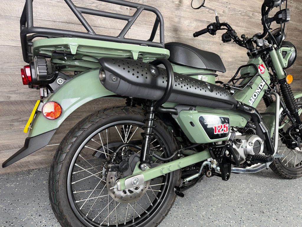 2023 Honda Trail 125 Like New! - 23046648 - 8