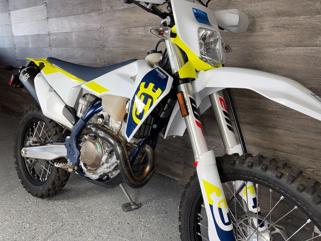 2023 Husqvarna FE 350 One Owner! - 22994303 | Video 2