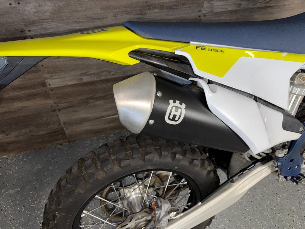 2023 Husqvarna FE 350 One Owner! - 22994303 - 6
