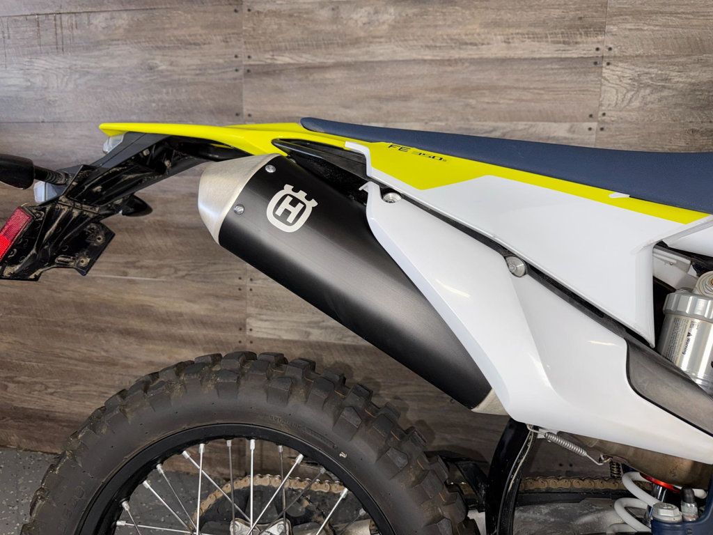 2023 Husqvarna FE 350 One Owner! - 22994303 - 8