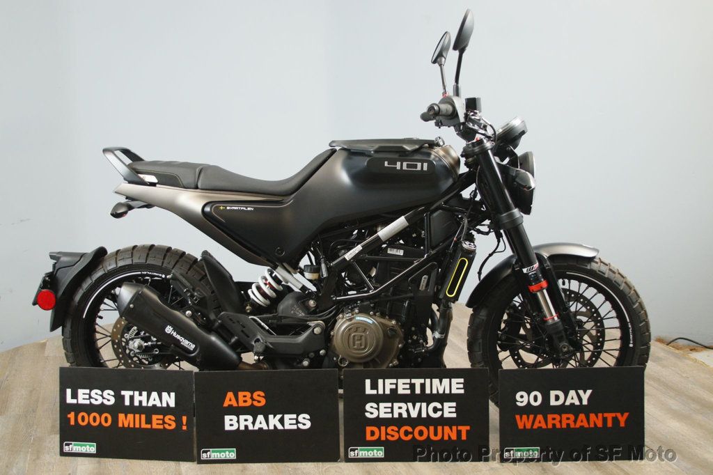 2023 Husqvarna SVARTPILEN 401 Only 764 Miles! - 22974504 - 4