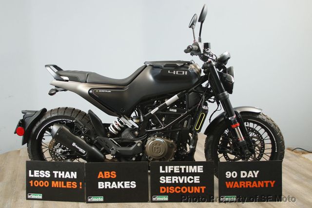 2023 Husqvarna SVARTPILEN 401 Only 764 Miles! - 22974504 - 4