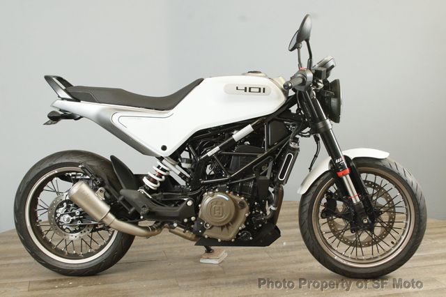 2023 Husqvarna Vitpilen 401 One Owner, 42 Miles - 22494227 - 2