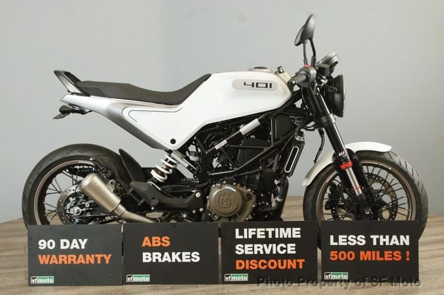 2023 Husqvarna Vitpilen 401 Under 50 Miles! - 22494227 - 4