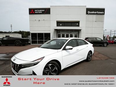 2023 Hyundai Elantra - 5NPLP4AG3PH119296
