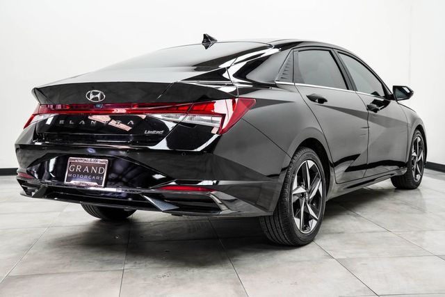 2023 Hyundai Elantra Limited IVT - 23009656 - 11