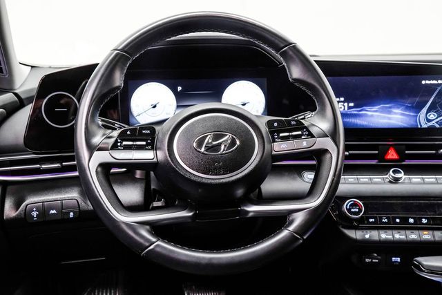 2023 Hyundai Elantra Limited IVT - 23009656 - 22