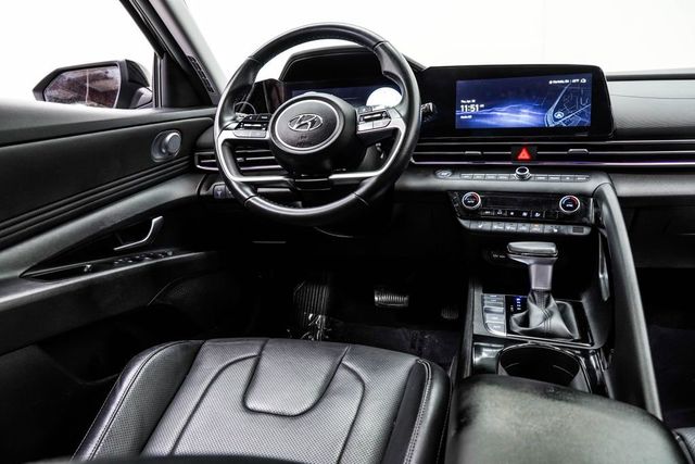 2023 Hyundai Elantra Limited IVT - 23009656 - 23