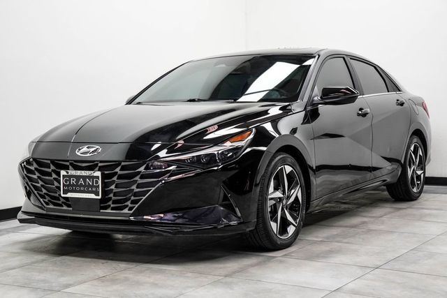 2023 Hyundai Elantra Limited IVT - 23009656 - 6