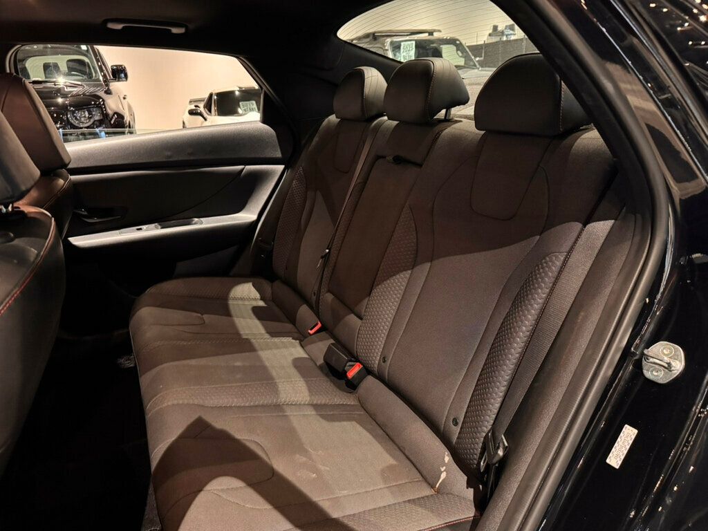 2023 Hyundai Elantra LocalTrade/N-Line/DCT/AppleCarplay/AndroidAuto/HtdSeats/MoonRoof - 23004901 - 10