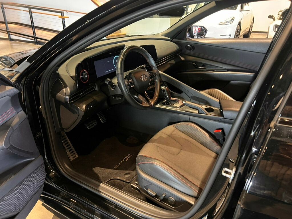 2023 Hyundai Elantra LocalTrade/N-Line/DCT/AppleCarplay/AndroidAuto/HtdSeats/MoonRoof - 23004901 - 14