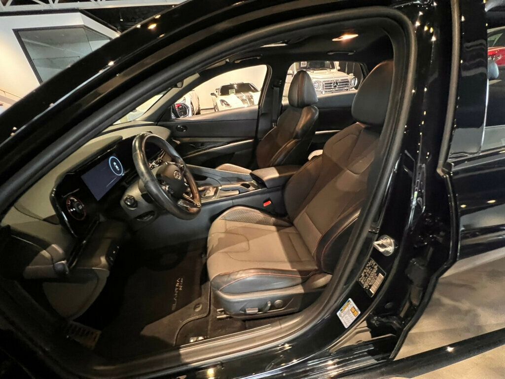 2023 Hyundai Elantra LocalTrade/N-Line/DCT/AppleCarplay/AndroidAuto/HtdSeats/MoonRoof - 23004901 - 15