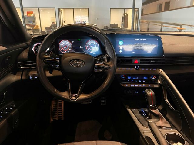 2023 Hyundai Elantra LocalTrade/N-Line/DCT/AppleCarplay/AndroidAuto/HtdSeats/MoonRoof - 23004901 - 16