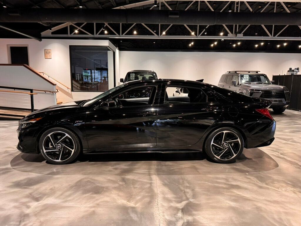 2023 Hyundai Elantra LocalTrade/N-Line/DCT/AppleCarplay/AndroidAuto/HtdSeats/MoonRoof - 23004901 - 1