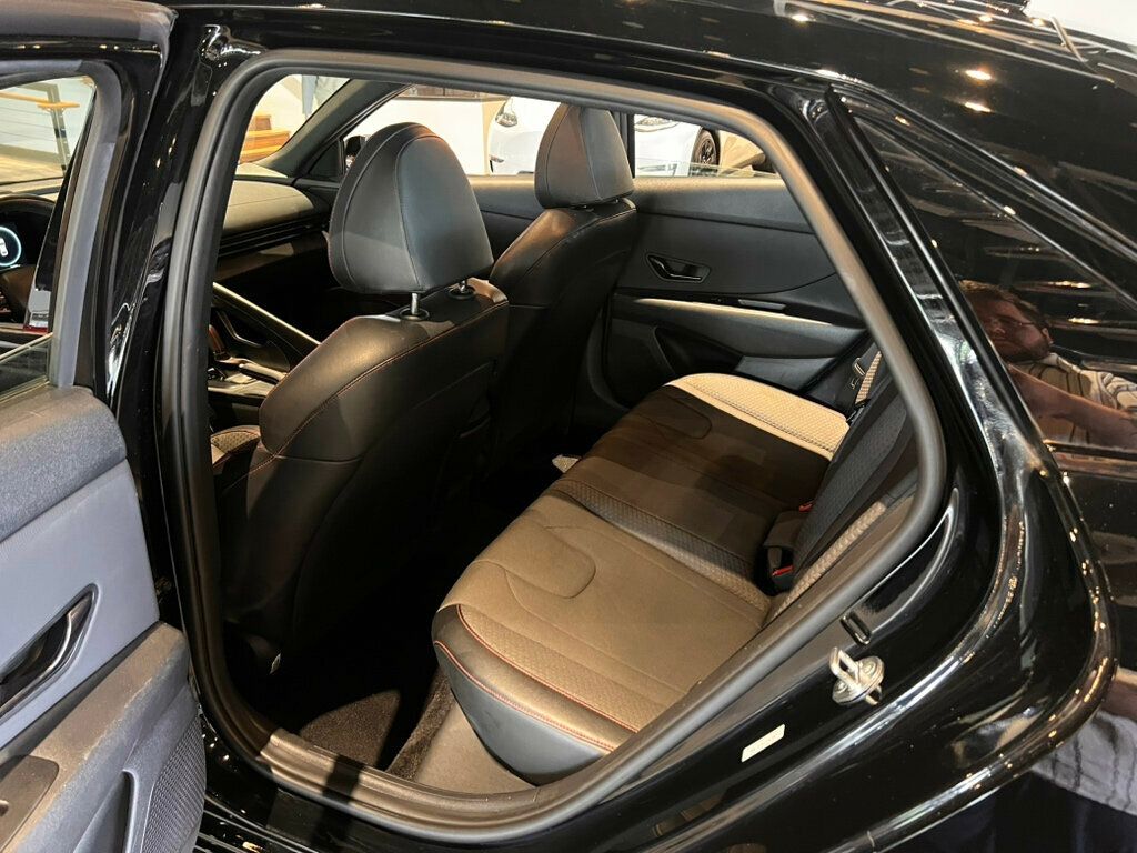 2023 Hyundai Elantra LocalTrade/N-Line/DCT/AppleCarplay/AndroidAuto/HtdSeats/MoonRoof - 23004901 - 23