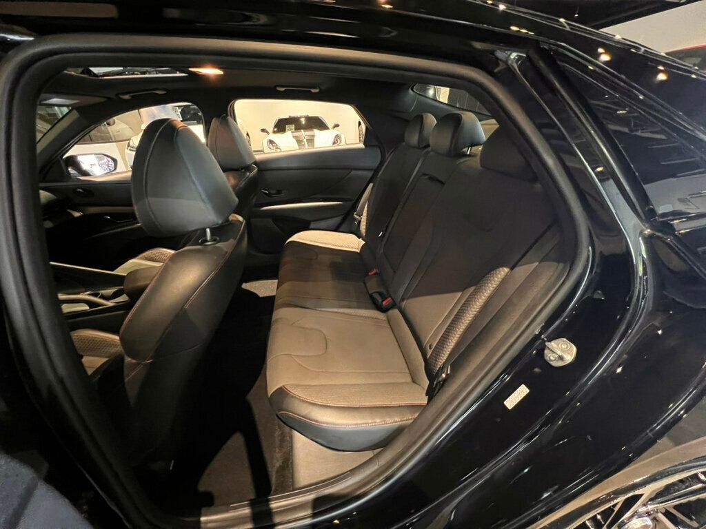 2023 Hyundai Elantra LocalTrade/N-Line/DCT/AppleCarplay/AndroidAuto/HtdSeats/MoonRoof - 23004901 - 24