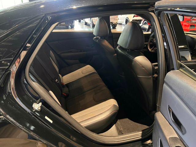 2023 Hyundai Elantra LocalTrade/N-Line/DCT/AppleCarplay/AndroidAuto/HtdSeats/MoonRoof - 23004901 - 27
