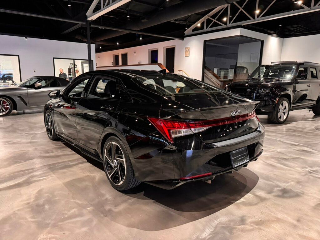 2023 Hyundai Elantra LocalTrade/N-Line/DCT/AppleCarplay/AndroidAuto/HtdSeats/MoonRoof - 23004901 - 2