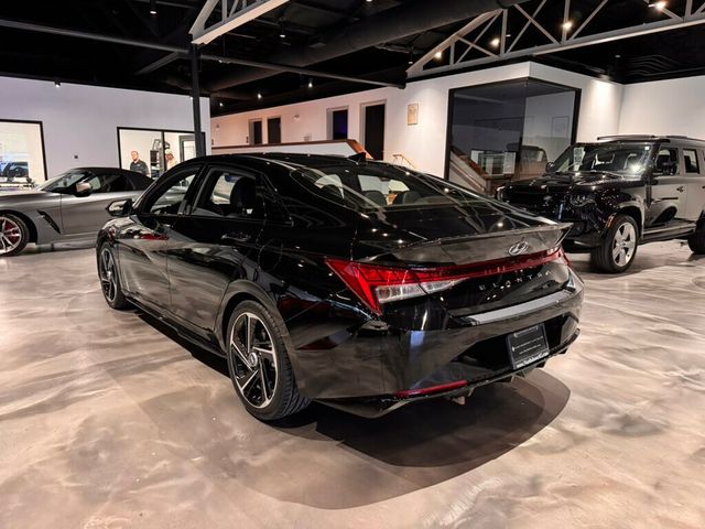 2023 Hyundai Elantra LocalTrade/N-Line/DCT/AppleCarplay/AndroidAuto/HtdSeats/MoonRoof - 23004901 - 2