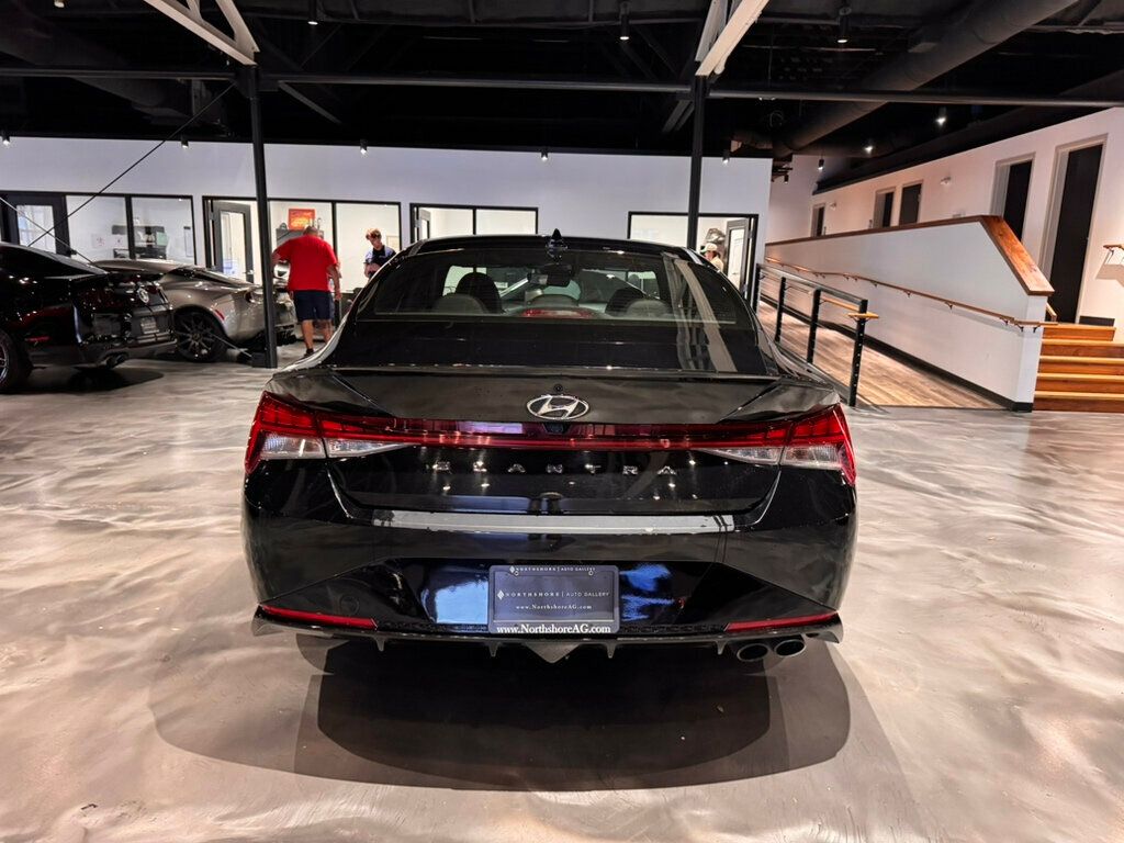 2023 Hyundai Elantra LocalTrade/N-Line/DCT/AppleCarplay/AndroidAuto/HtdSeats/MoonRoof - 23004901 - 3