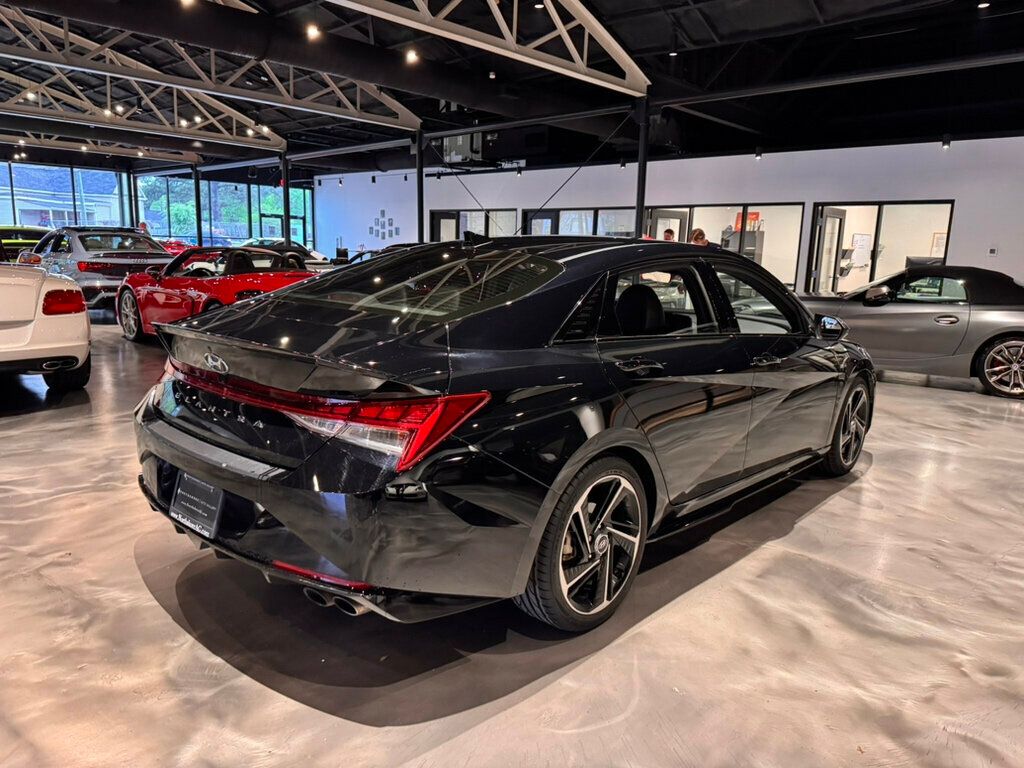 2023 Hyundai Elantra LocalTrade/N-Line/DCT/AppleCarplay/AndroidAuto/HtdSeats/MoonRoof - 23004901 - 4