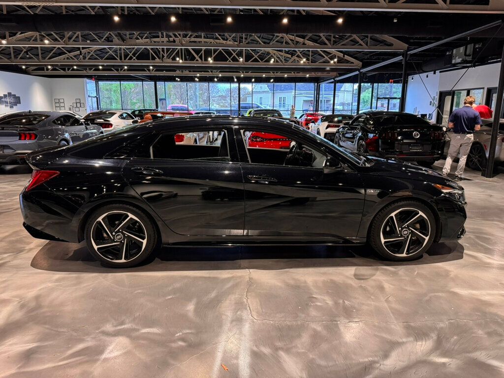 2023 Hyundai Elantra LocalTrade/N-Line/DCT/AppleCarplay/AndroidAuto/HtdSeats/MoonRoof - 23004901 - 5