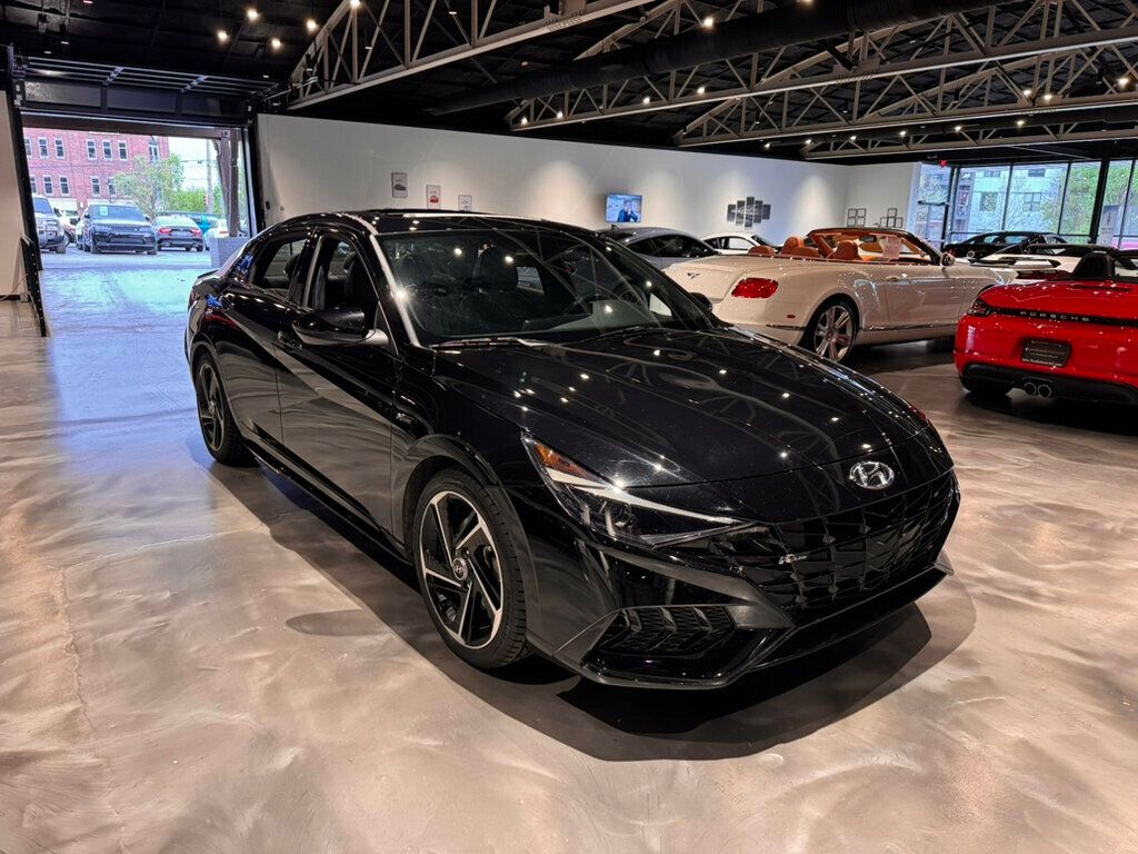 2023 Hyundai Elantra LocalTrade/N-Line/DCT/AppleCarplay/AndroidAuto/HtdSeats/MoonRoof - 23004901 - 6