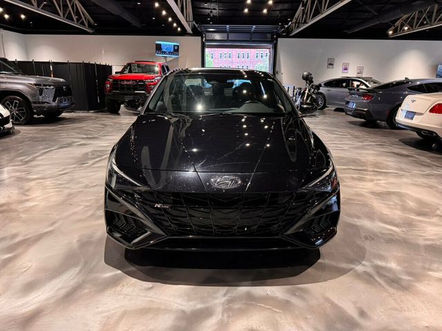 2023 Hyundai Elantra LocalTrade/N-Line/DCT/AppleCarplay/AndroidAuto/HtdSeats/MoonRoof - 23004901 - 7