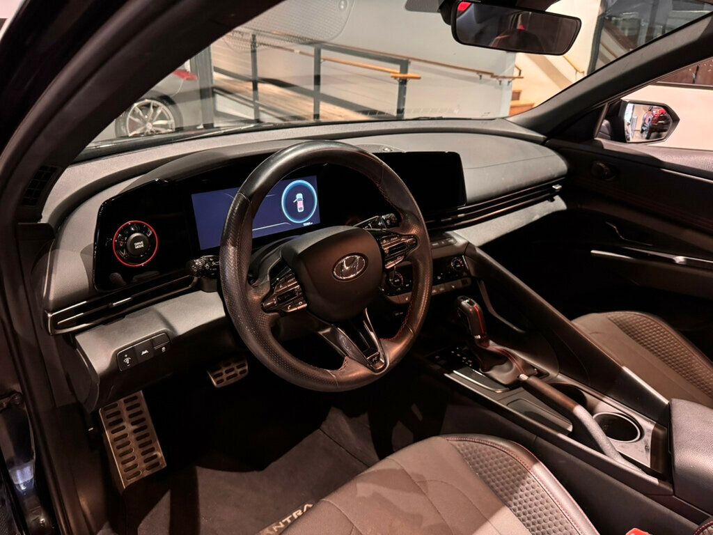 2023 Hyundai Elantra LocalTrade/N-Line/DCT/AppleCarplay/AndroidAuto/HtdSeats/MoonRoof - 23004901 - 8