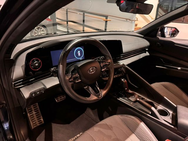 2023 Hyundai Elantra LocalTrade/N-Line/DCT/AppleCarplay/AndroidAuto/HtdSeats/MoonRoof - 23004901 - 8