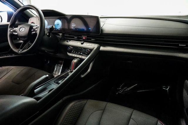 2023 Hyundai Elantra N Line DCT - 22984506 - 11