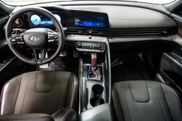 2023 Hyundai Elantra N Line DCT - 22984506 - 12