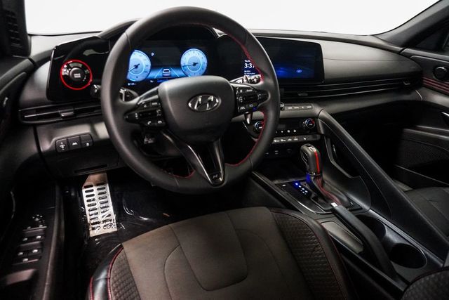 2023 Hyundai Elantra N Line DCT - 22984506 - 13