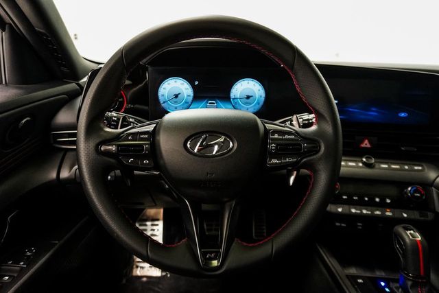 2023 Hyundai Elantra N Line DCT - 22984506 - 14