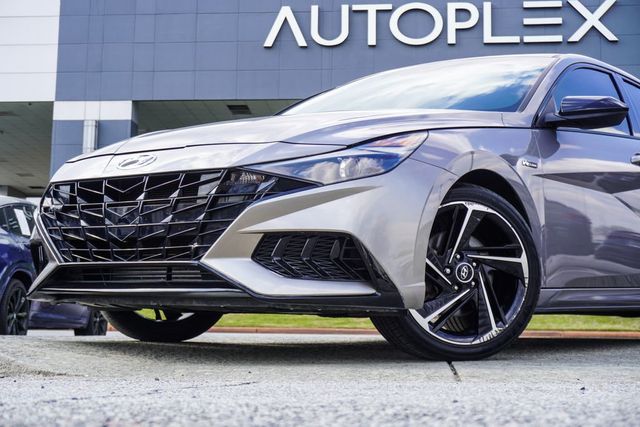 2023 Hyundai Elantra N Line DCT - 22984506 - 1