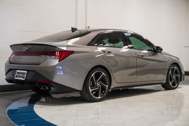 2023 Hyundai Elantra N Line DCT - 22984506 - 33