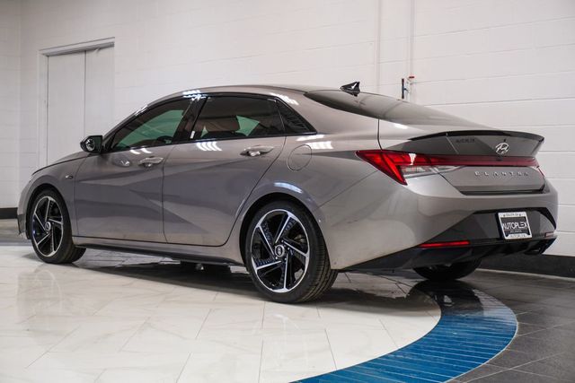 2023 Hyundai Elantra N Line DCT - 22984506 - 34