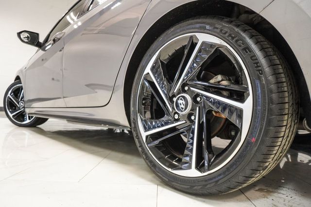 2023 Hyundai Elantra N Line DCT - 22984506 - 37