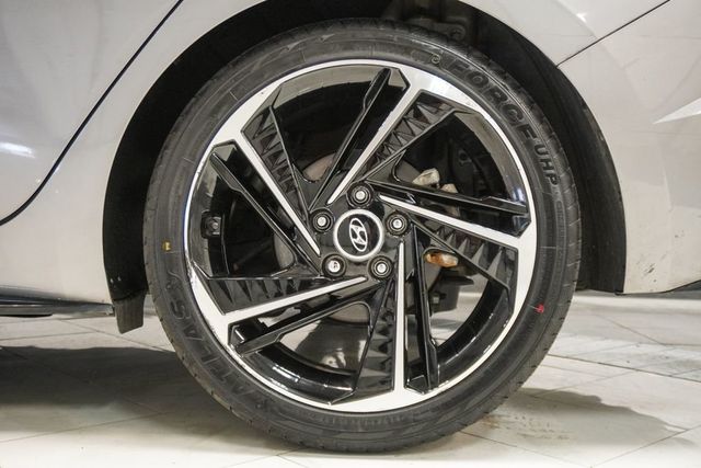 2023 Hyundai Elantra N Line DCT - 22984506 - 38