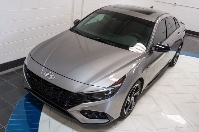 2023 Hyundai Elantra N Line DCT - 22984506 - 43