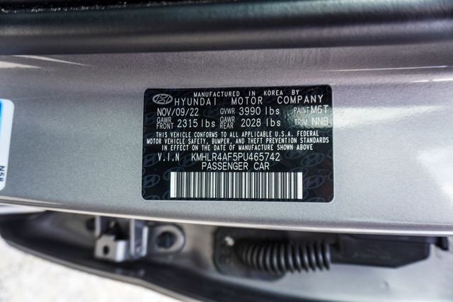 2023 Hyundai Elantra N Line DCT - 22984506 - 45