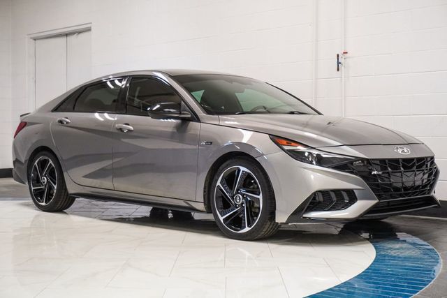 2023 Hyundai Elantra N Line DCT - 22984506 - 4