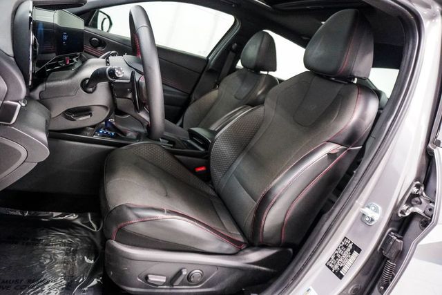 2023 Hyundai Elantra N Line DCT - 22984506 - 5