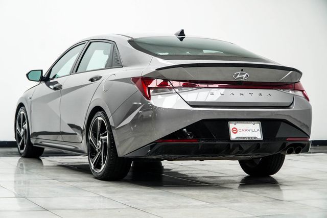 2023 Hyundai Elantra N Line DCT - 23032703 - 9
