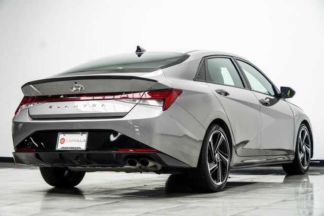 2023 Hyundai Elantra N Line DCT - 23032703 - 11