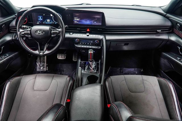 2023 Hyundai Elantra N Line DCT - 23032703 - 4