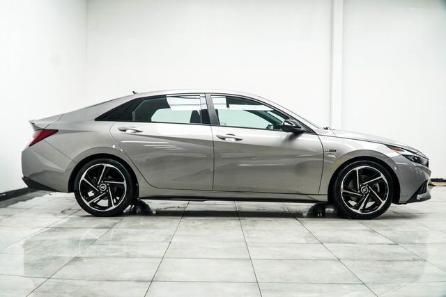 2023 Hyundai Elantra N Line DCT - 23032703 - 5
