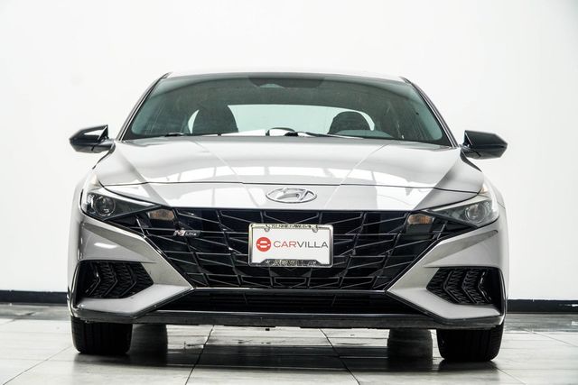 2023 Hyundai Elantra N Line DCT - 23032703 - 6