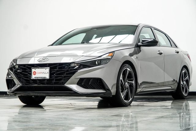 2023 Hyundai Elantra N Line DCT - 23032703 - 7